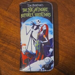 Nightmare Before Christmas Large Wallet - Multicolor